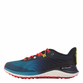 Columbia Escape Ascent? Deep Marine, Bold Orange Casual Footwear