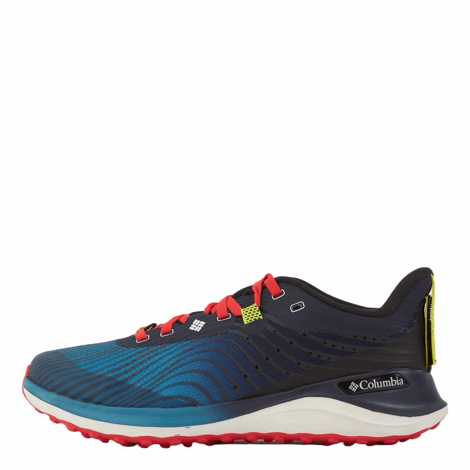 Columbia Escape Ascent? Deep Marine, Bold Orange Casual Footwear