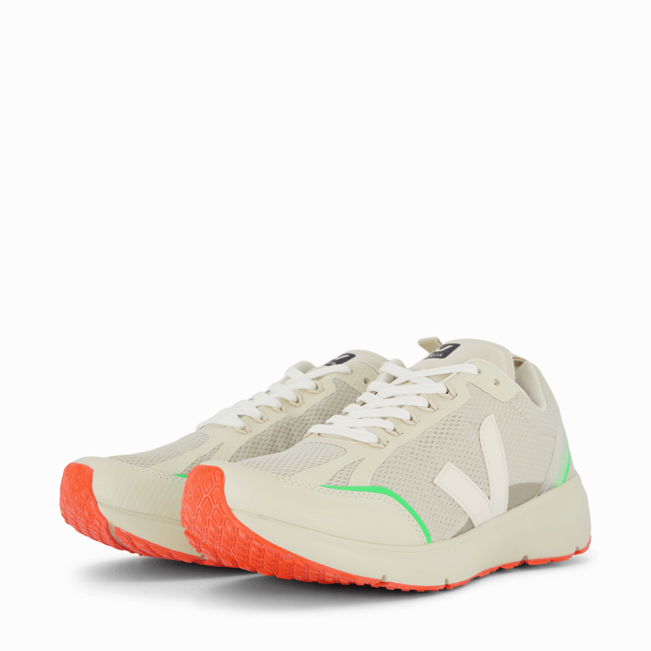 Rugged Leather Shoes Condor 2 Alveomesh Natural_Cream
