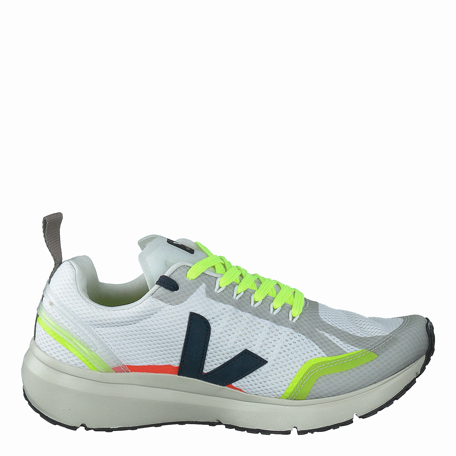 Condor White Nautico Multico Wide Fit Easy On Off