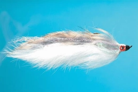 Cone Head Double Bunny Size 4 Natural White