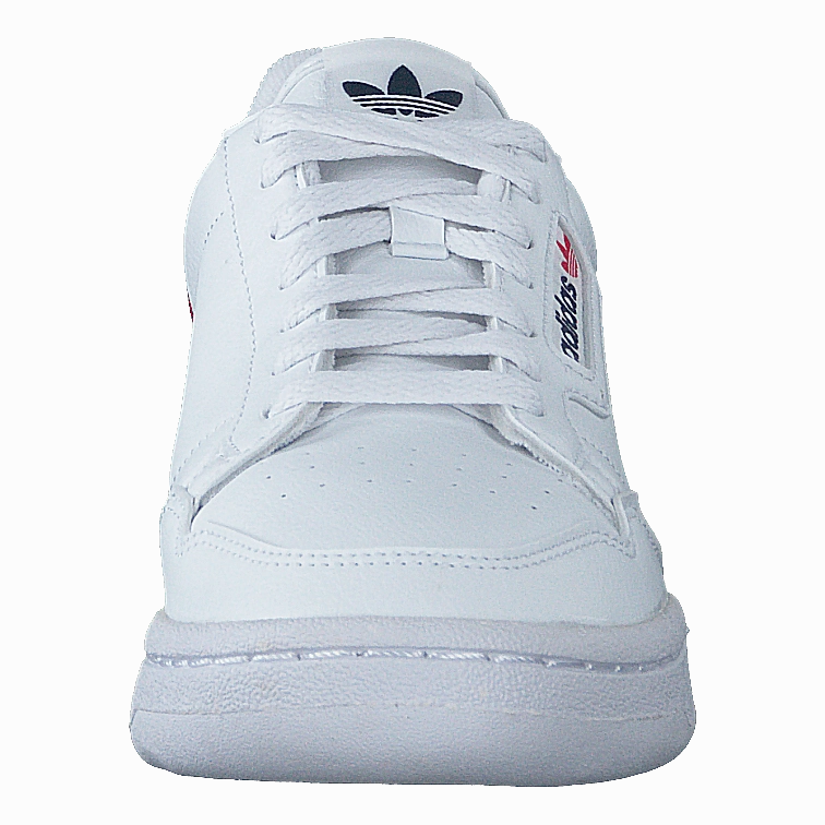 Supportive Shoes Travel Ready Continental 80 Vegan Ftwr White/Collegiate Navy/Sca
