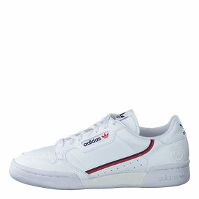 Continental 80 Vegan Ftwr White/Collegiate Navy/Sca Standing Shoes Statement Footwear