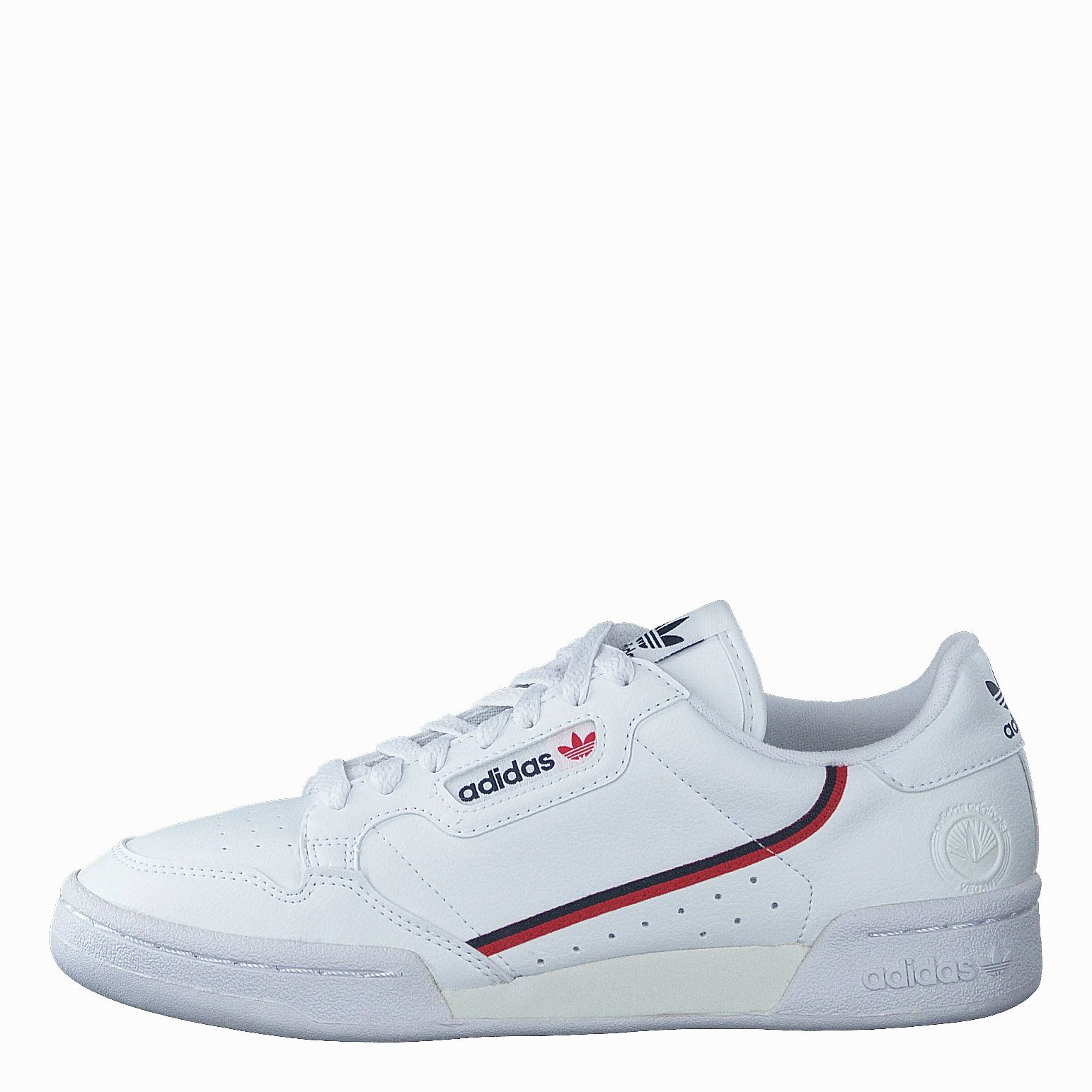 Continental 80 Vegan Ftwr White/Collegiate Navy/Sca Standing Shoes Statement Footwear