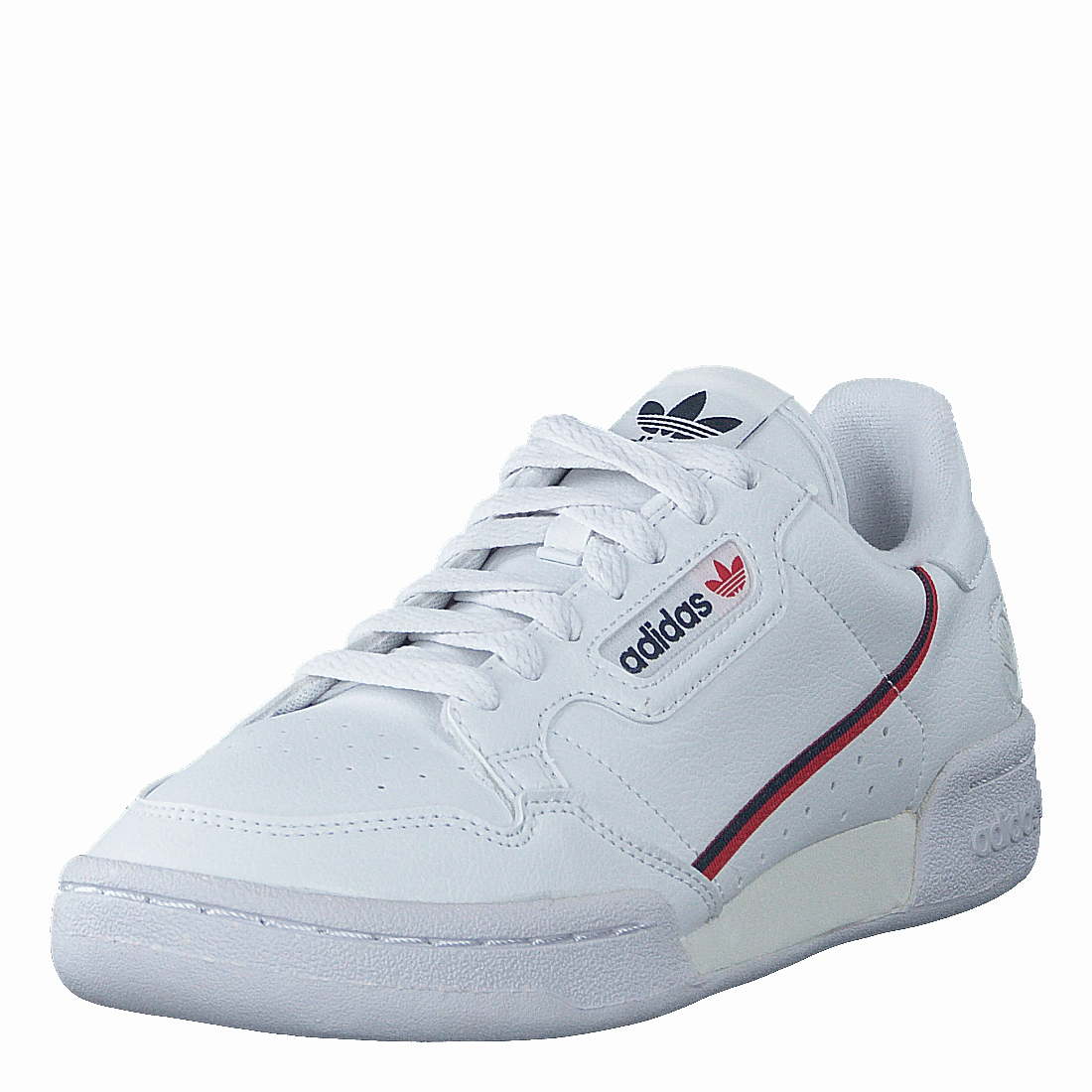 Comfort Heel Continental 80 Vegan Ftwr White/Collegiate Navy/Sca