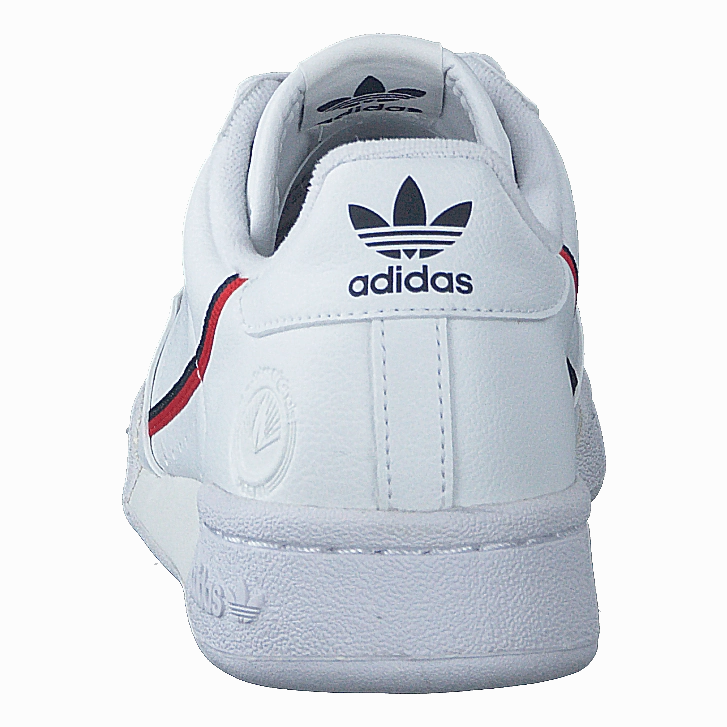 Supportive Footwear Continental 80 Vegan Ftwr White/Collegiate Navy/Sca