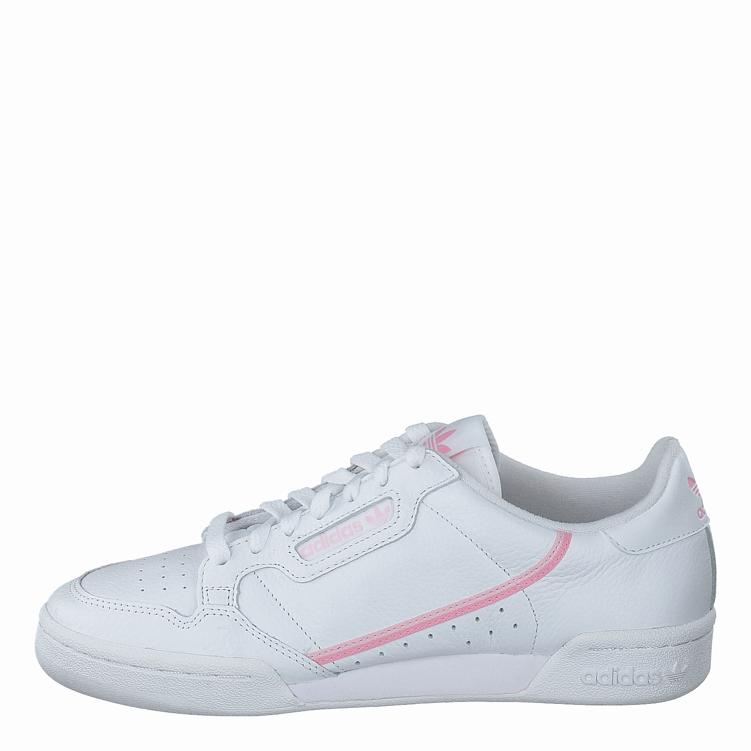 Continental 80 W Ftwr White/True Pink/Clear Pin Unisex Shoes