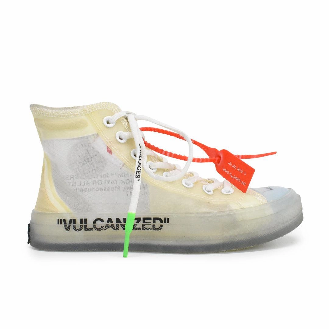Odor Control Converse X Off White Sneakers - Women'S 38