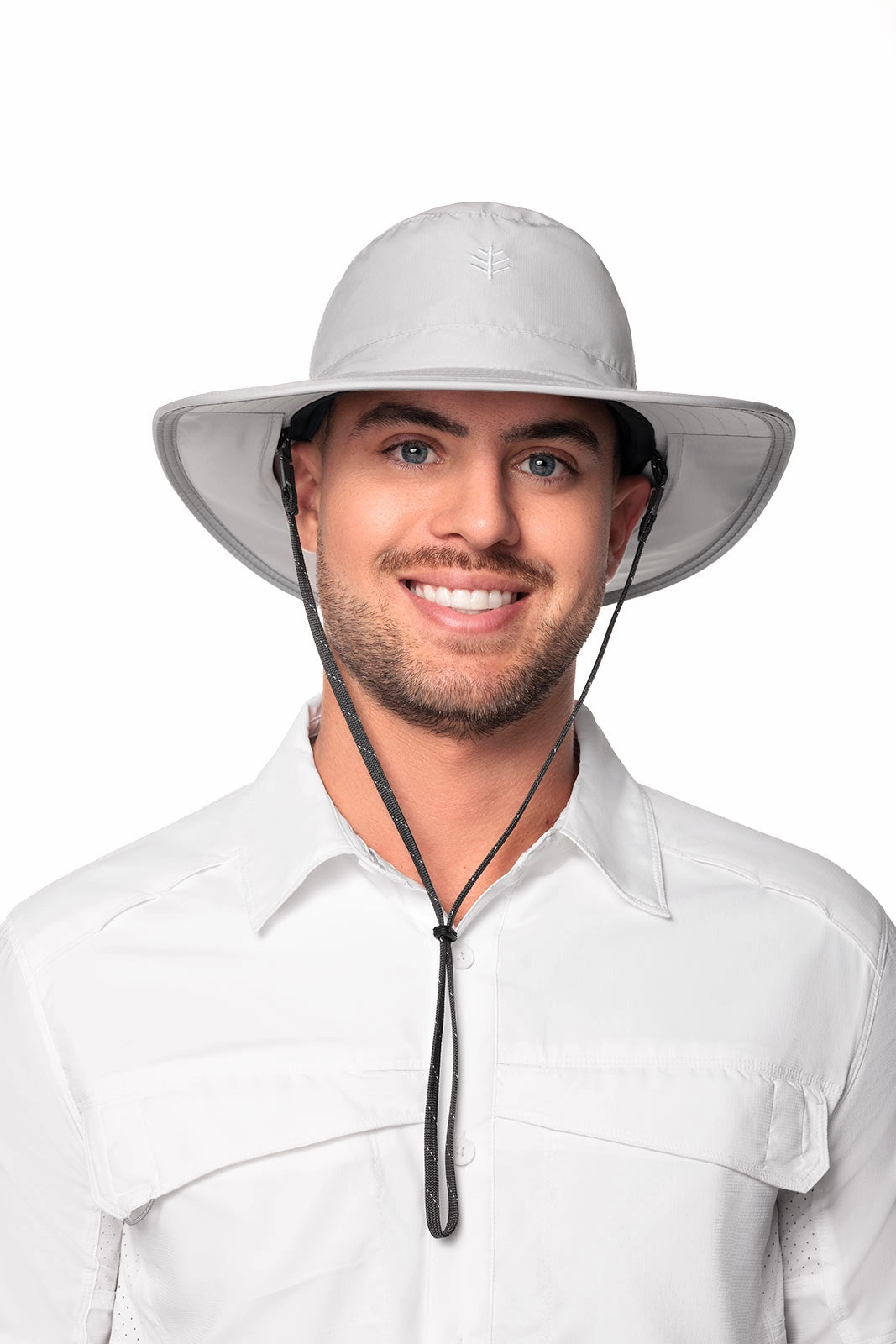 Convertible Boating Hat | Light Grey