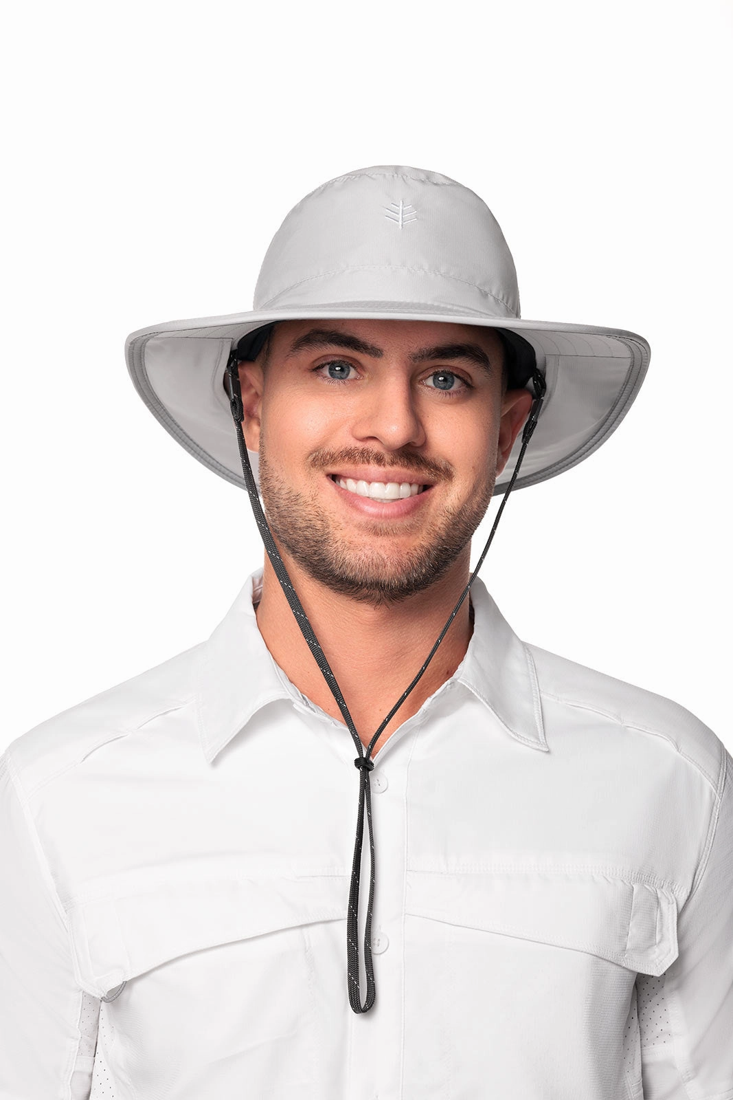 Convertible Boating Hat | Light Grey