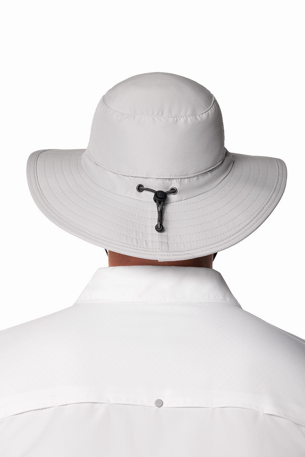 Convertible Boating Hat | Light Grey