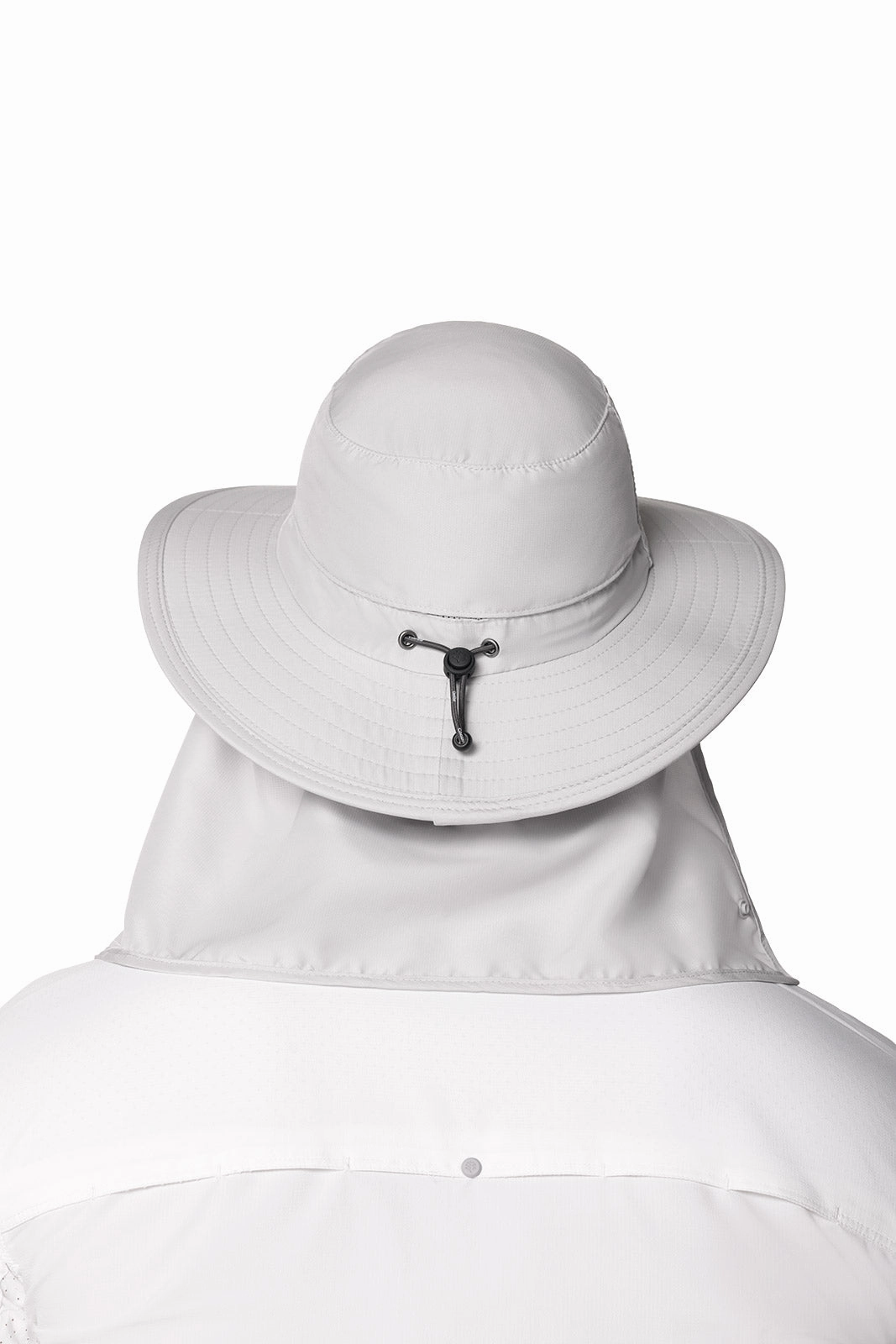 Convertible Boating Hat | Light Grey