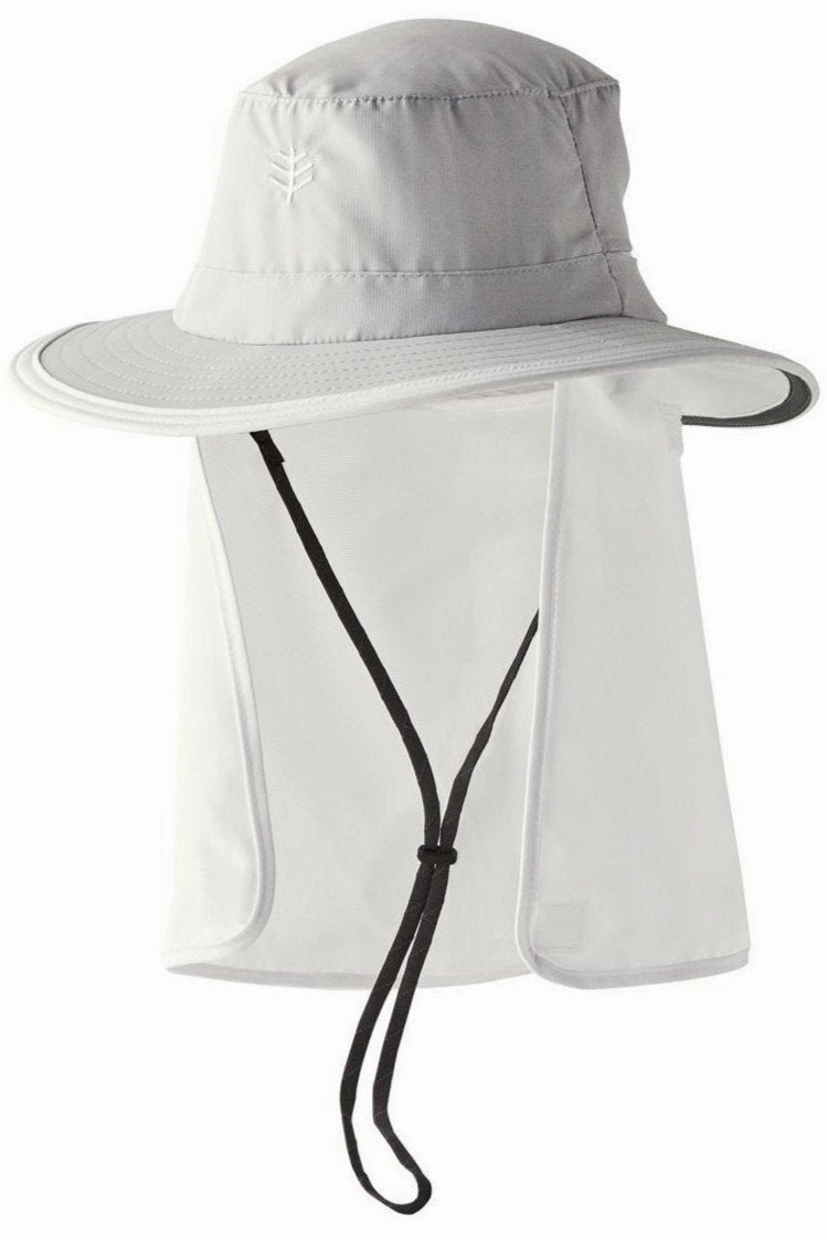 Convertible Boating Hat | Light Grey