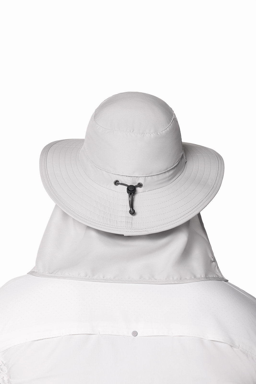 Convertible Boating Hat | Light Grey