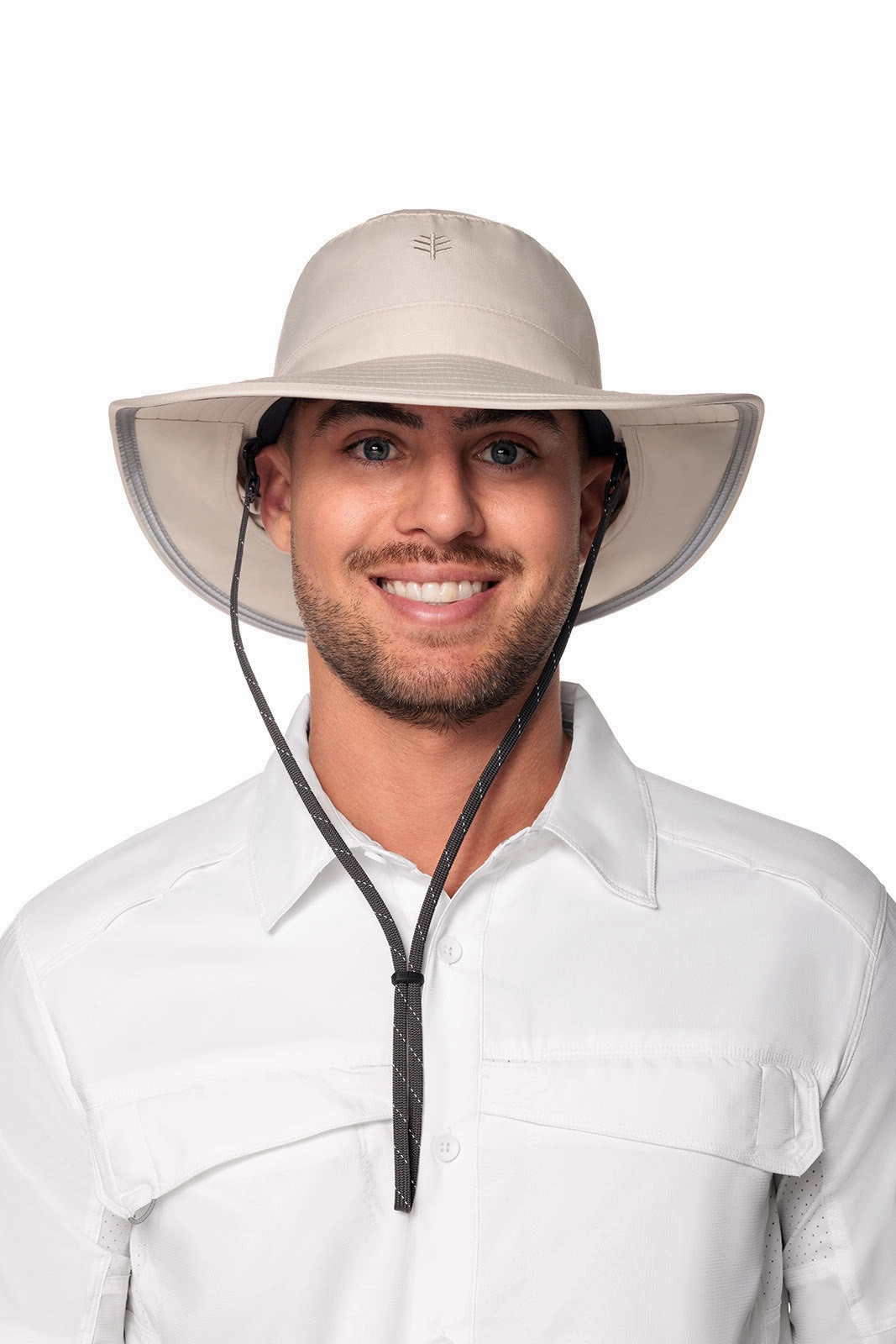 Convertible Boating Hat | Stone
