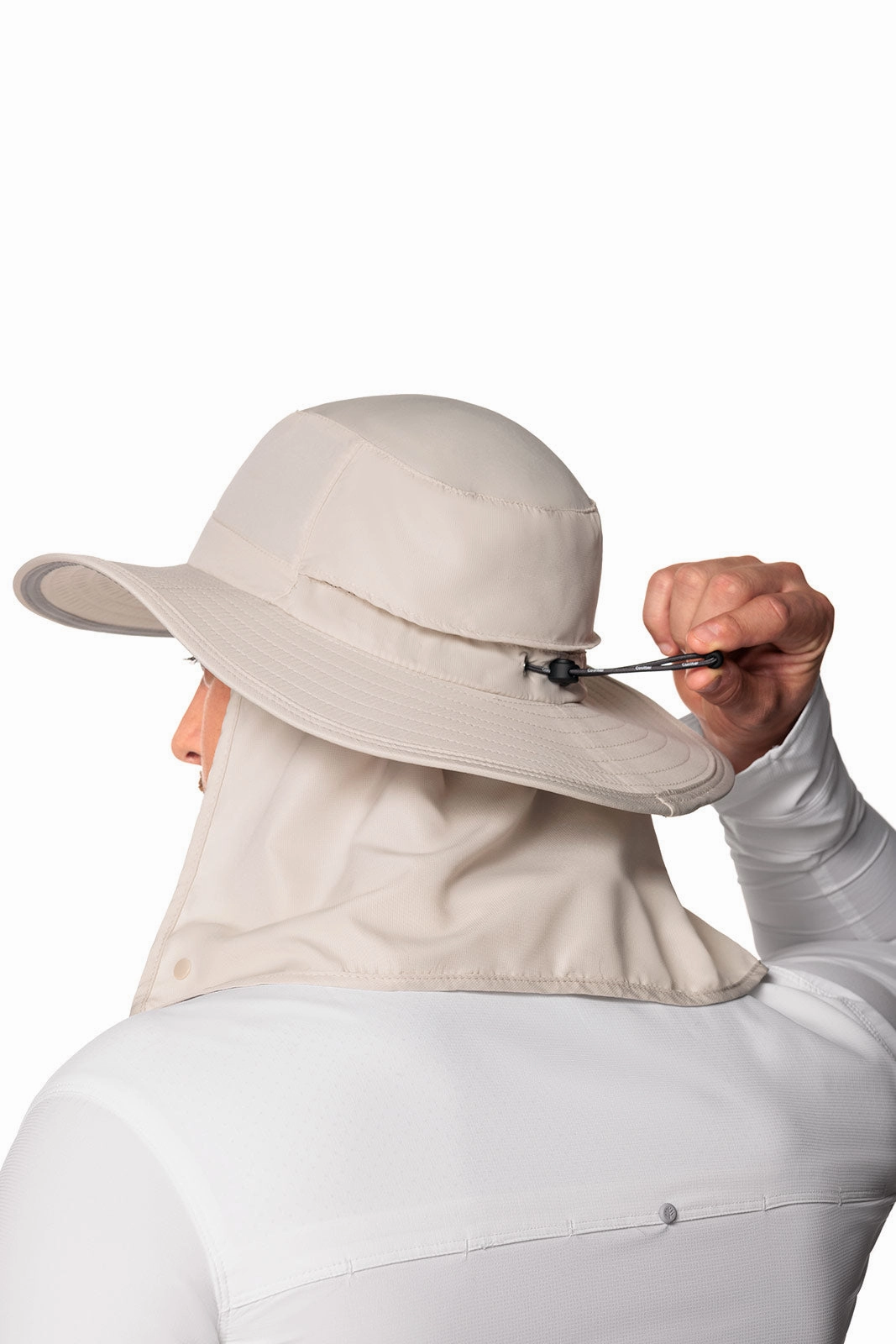 Convertible Boating Hat | Stone