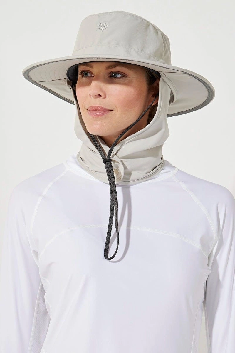 Convertible Boating Hat | Stone