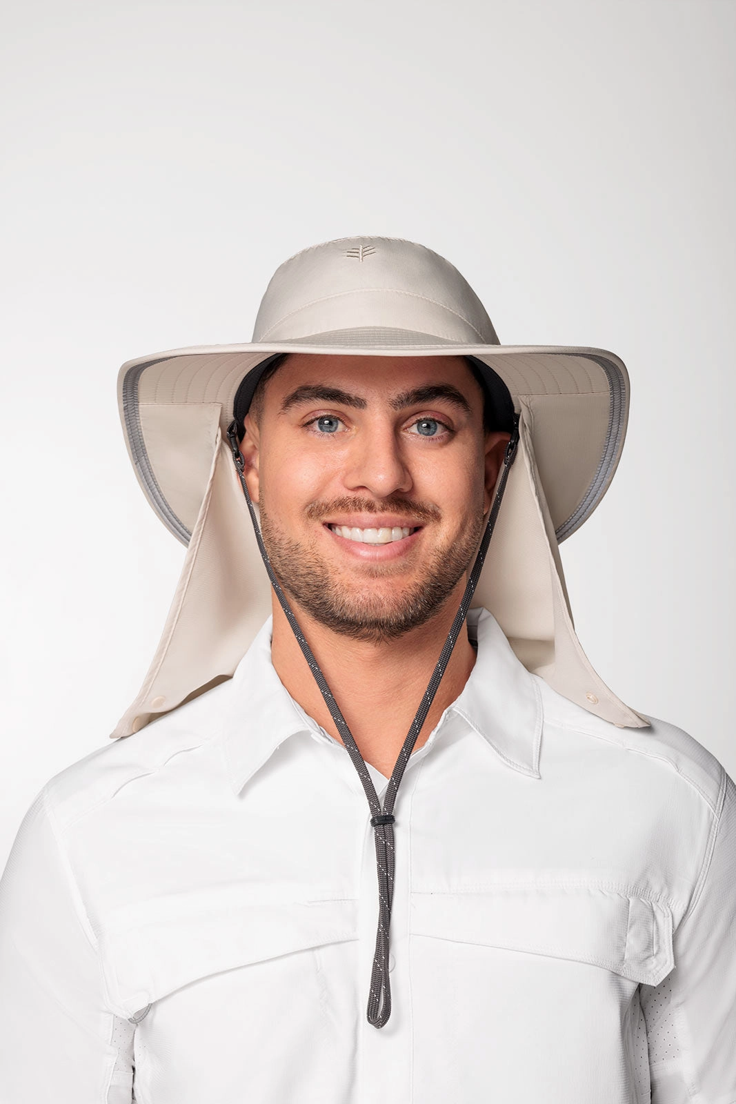 Convertible Boating Hat | Stone