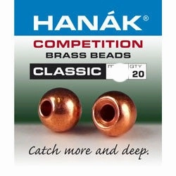 Copper Brass Hanak Competition Bead Classic