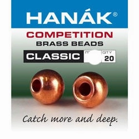 Copper Brass Hanak Competition Bead Classic