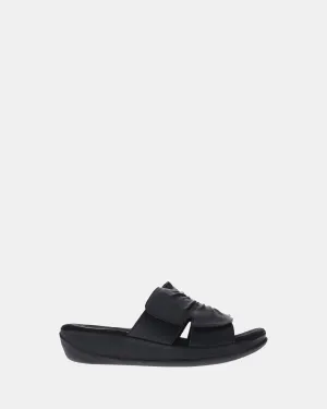 Cora Black Breathable Mesh