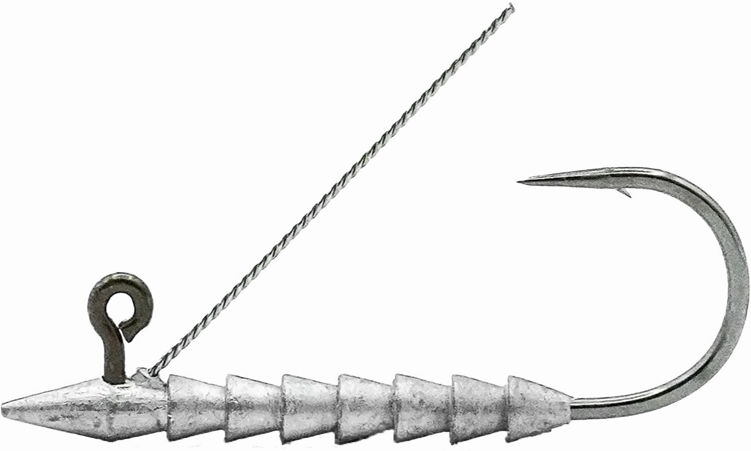 Core Tackle HD The Hover Rig Weedless - 3 pack