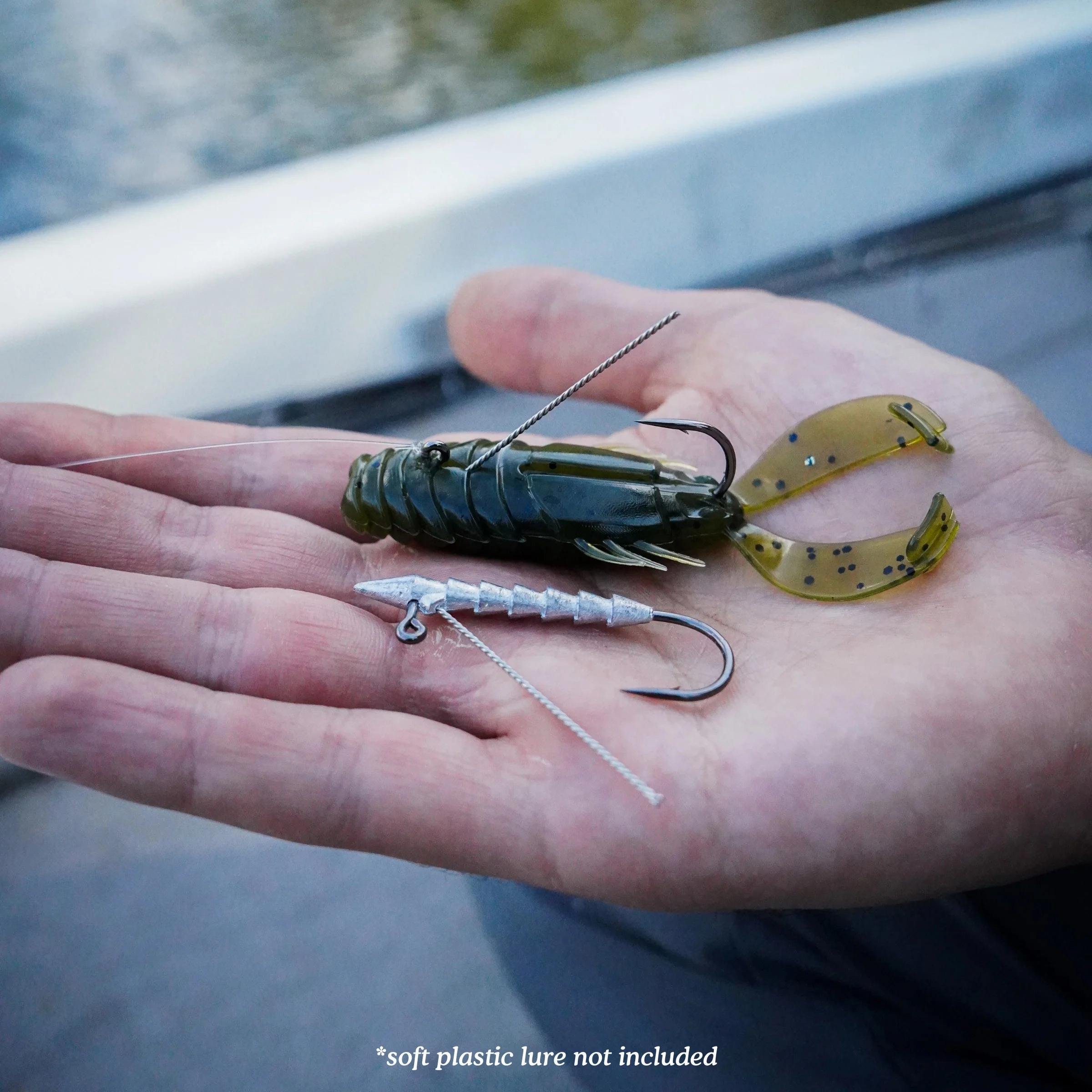 Core Tackle HD The Hover Rig Weedless - 3 pack