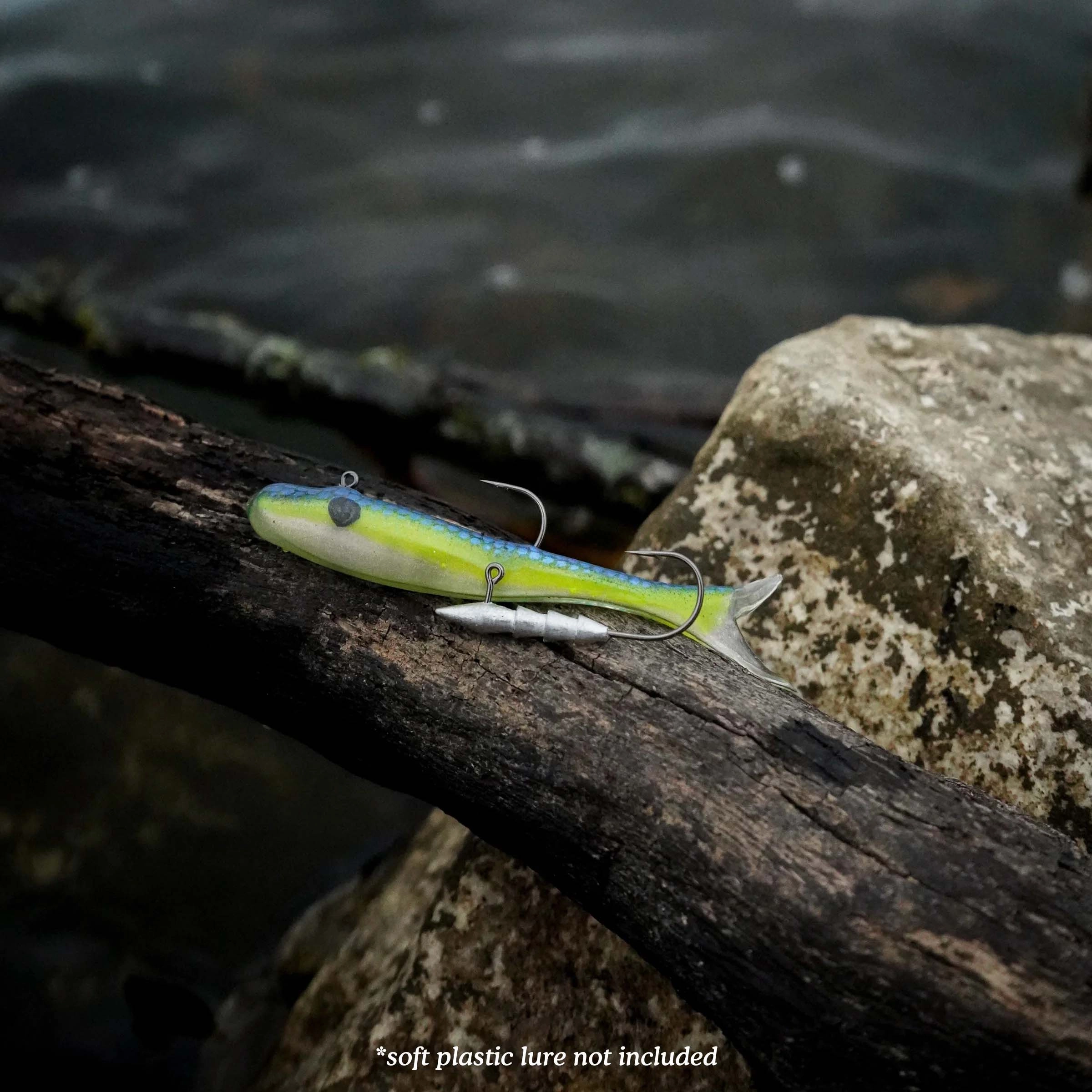 Core Tackle The Hover Rig - 3 pack