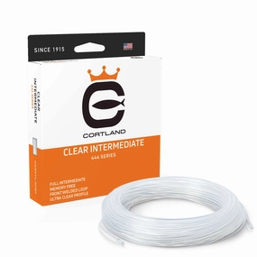 Cortland 444 Clear Intermediate Fly Line