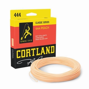 Cortland 444 Peach Double Taper Fly Line