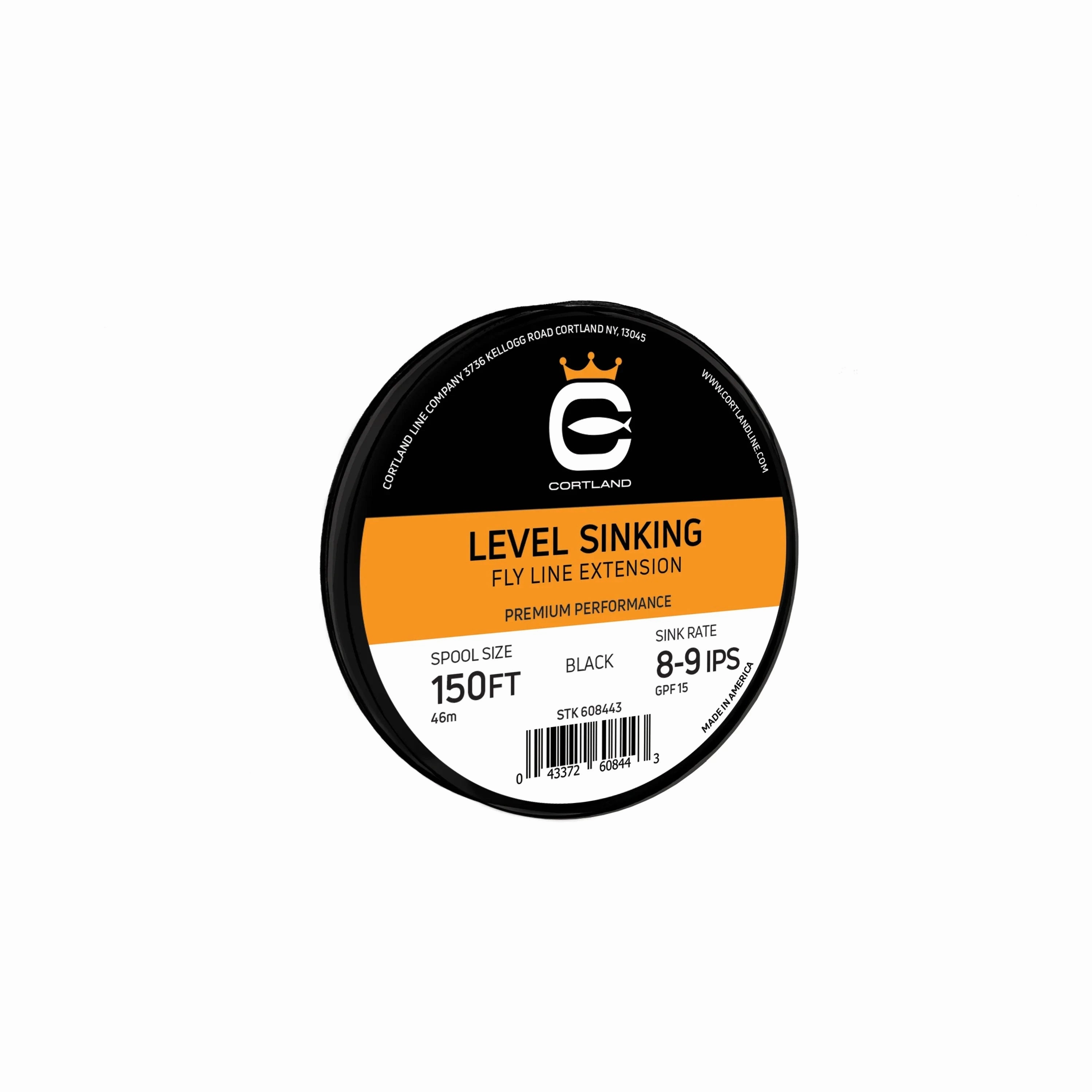 Cortland Level Sinking Line 150 ft.
