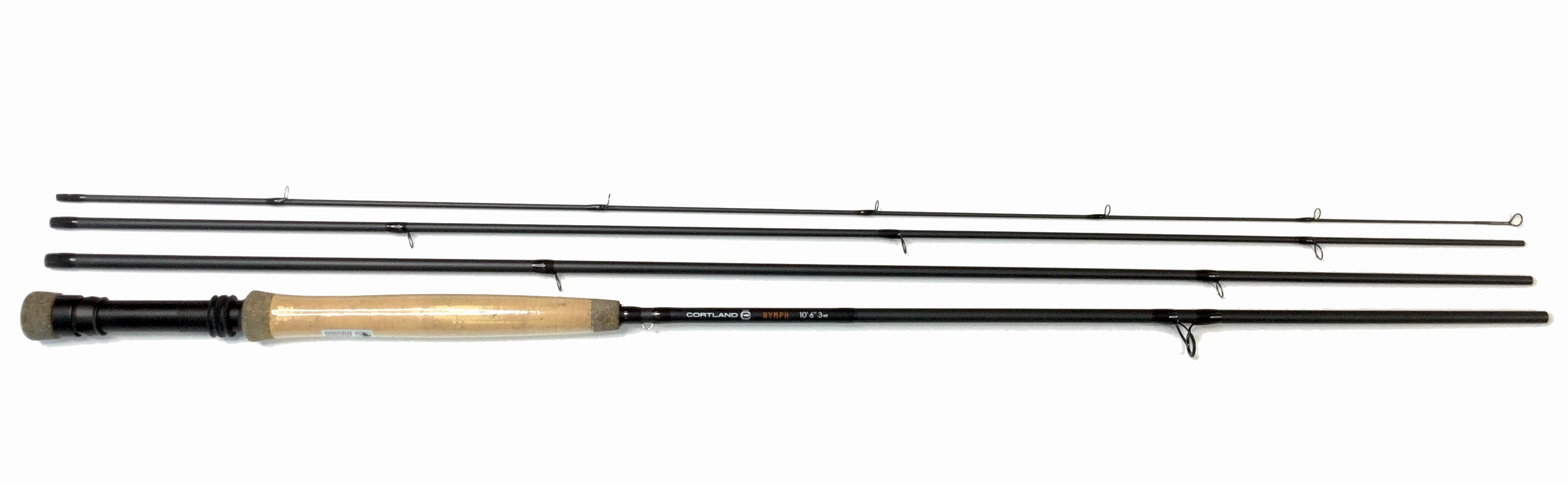 Cortland Nymph Series Rods 10'6" 4 Piece