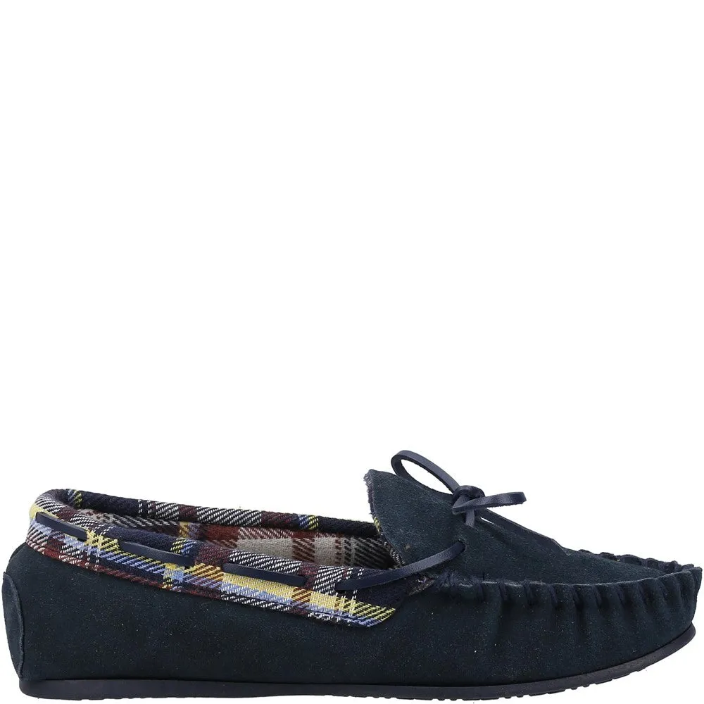 Durable Leather Shoes Cotswold Chatsworth Slippers