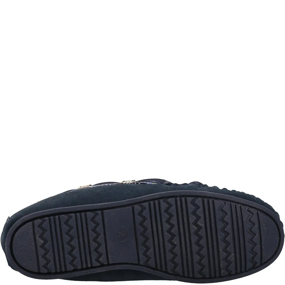 Cotswold Chatsworth Slippers Standing Comfort Recycled Materials