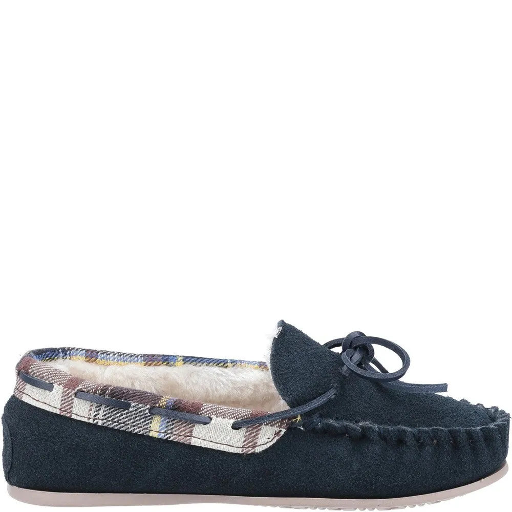 Cotswold Kilkenny Moccasin Slipper Ergonomic