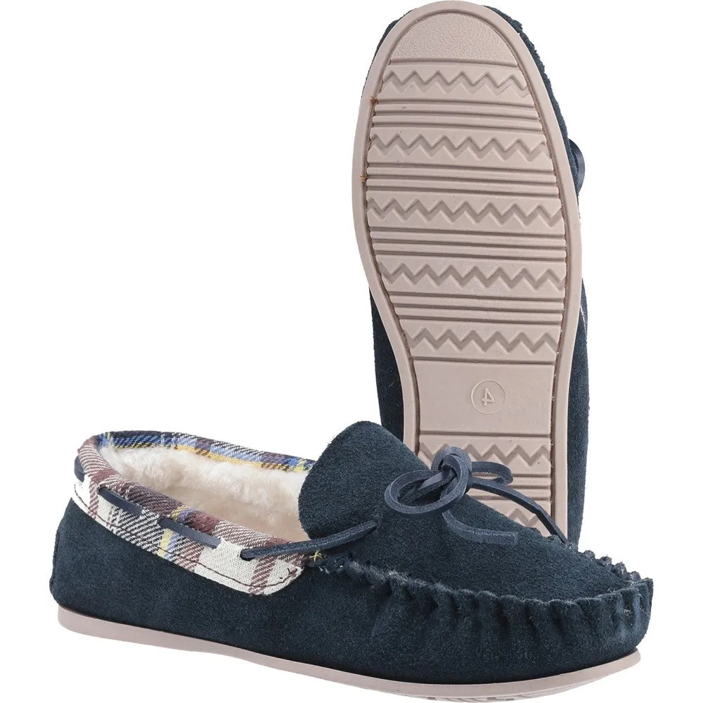 Cotswold Kilkenny Moccasin Slipper Flexible