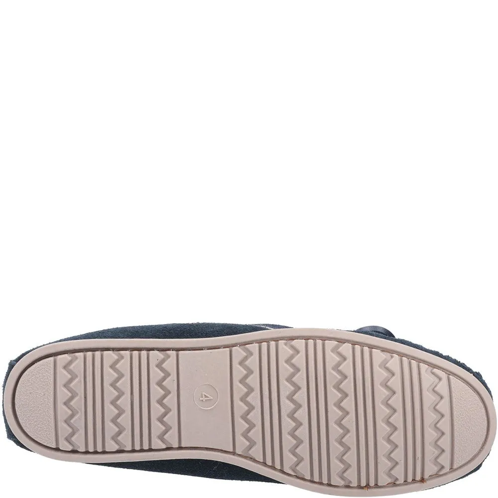 Cotswold Kilkenny Moccasin Slipper Standing Comfort