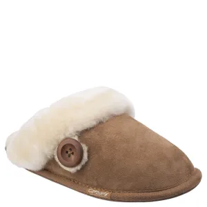 Cotswold Lechlade Sheepskin Mule Slipper All Weather