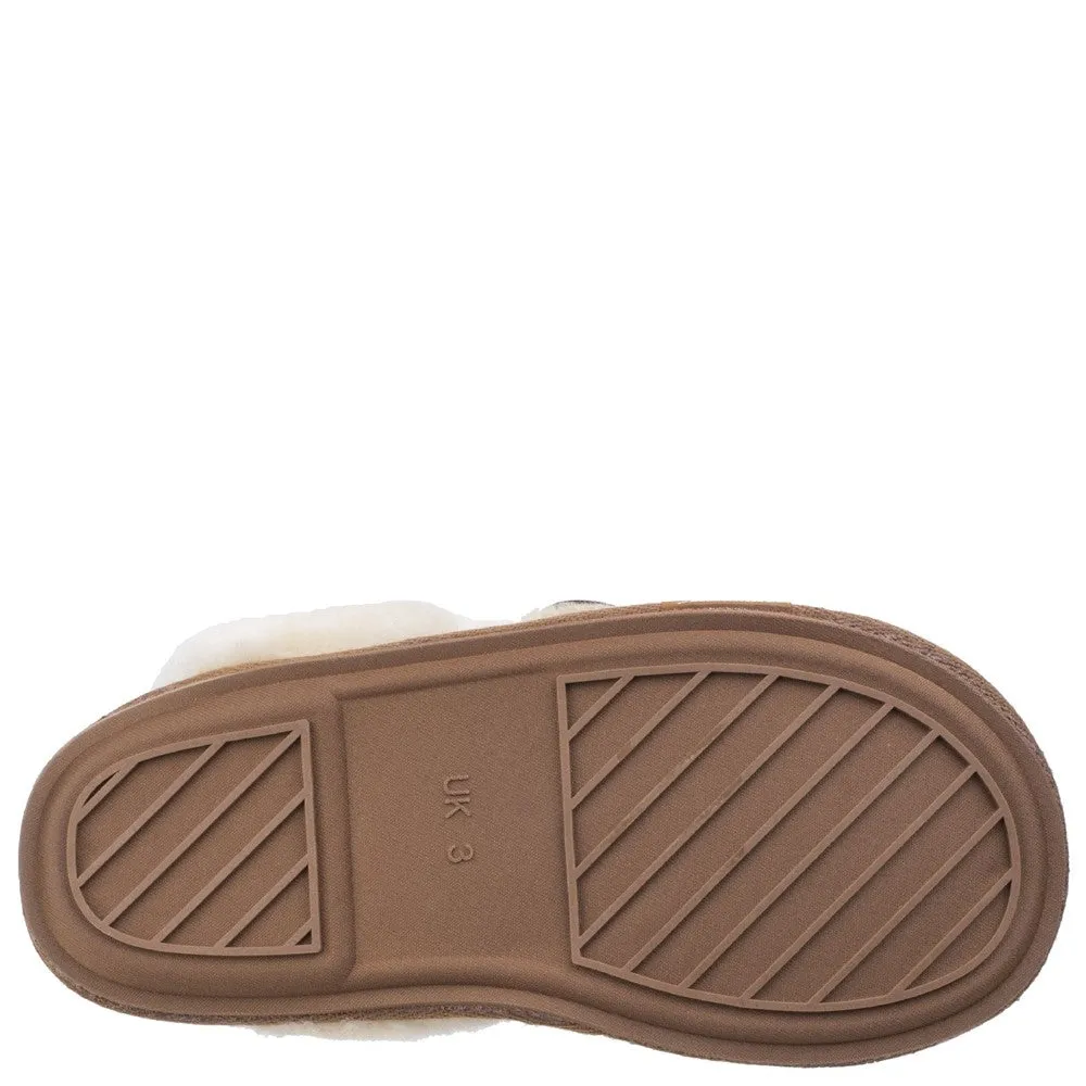 Cotswold Lechlade Sheepskin Mule Slipper Comfortable Footwear Fashion Footwear