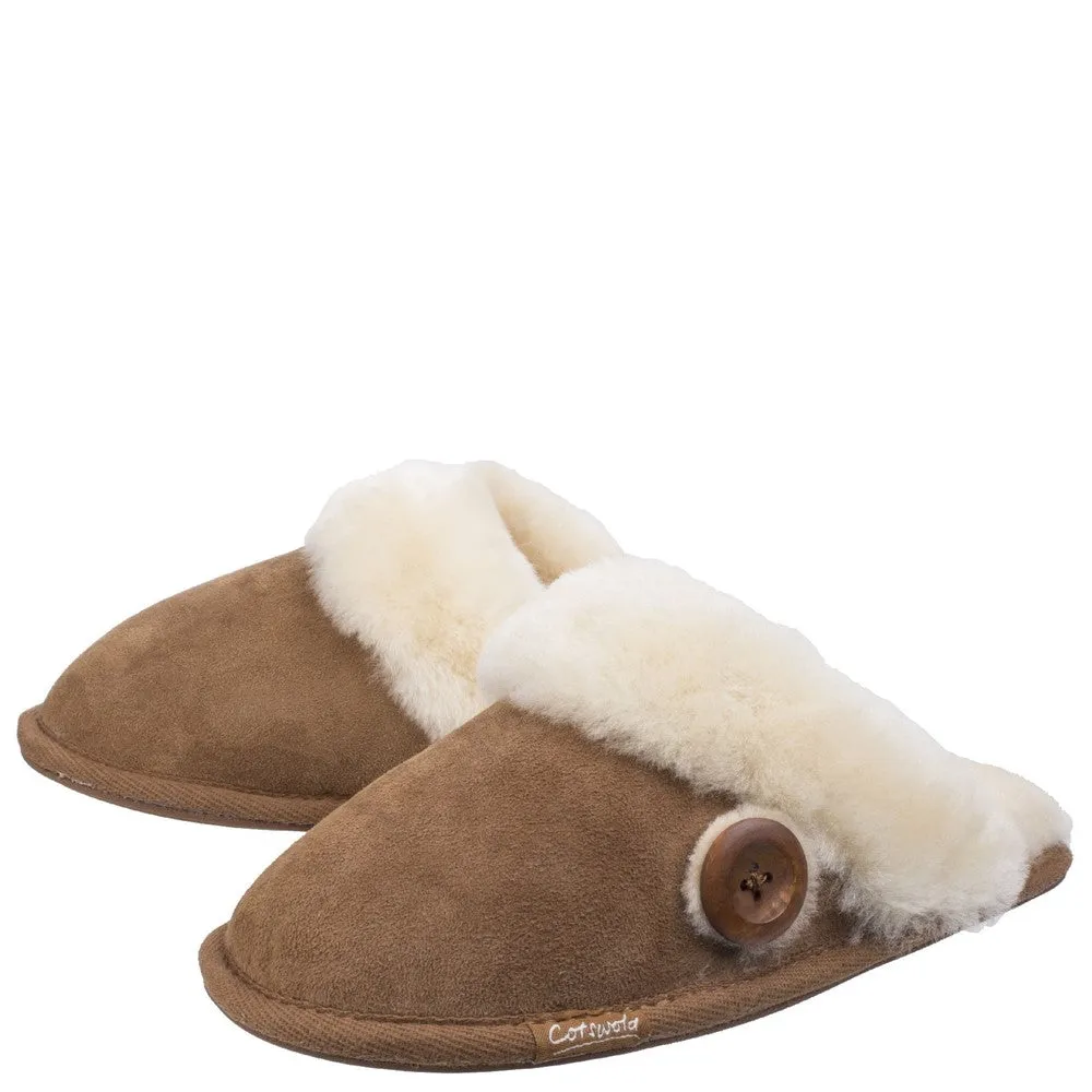 Cloud Comfort Cotswold Lechlade Sheepskin Mule Slipper