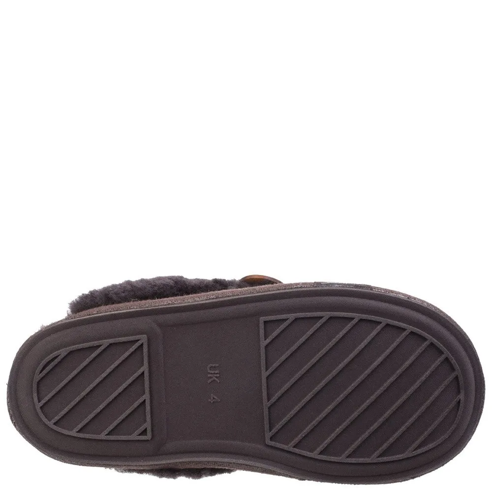 Standing Shoes Supportive Footwear Cotswold Lechlade Sheepskin Mule Slipper