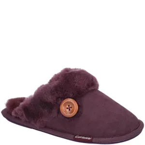 Casual Footwear Cotswold Lechlade Sheepskin Mule Slipper