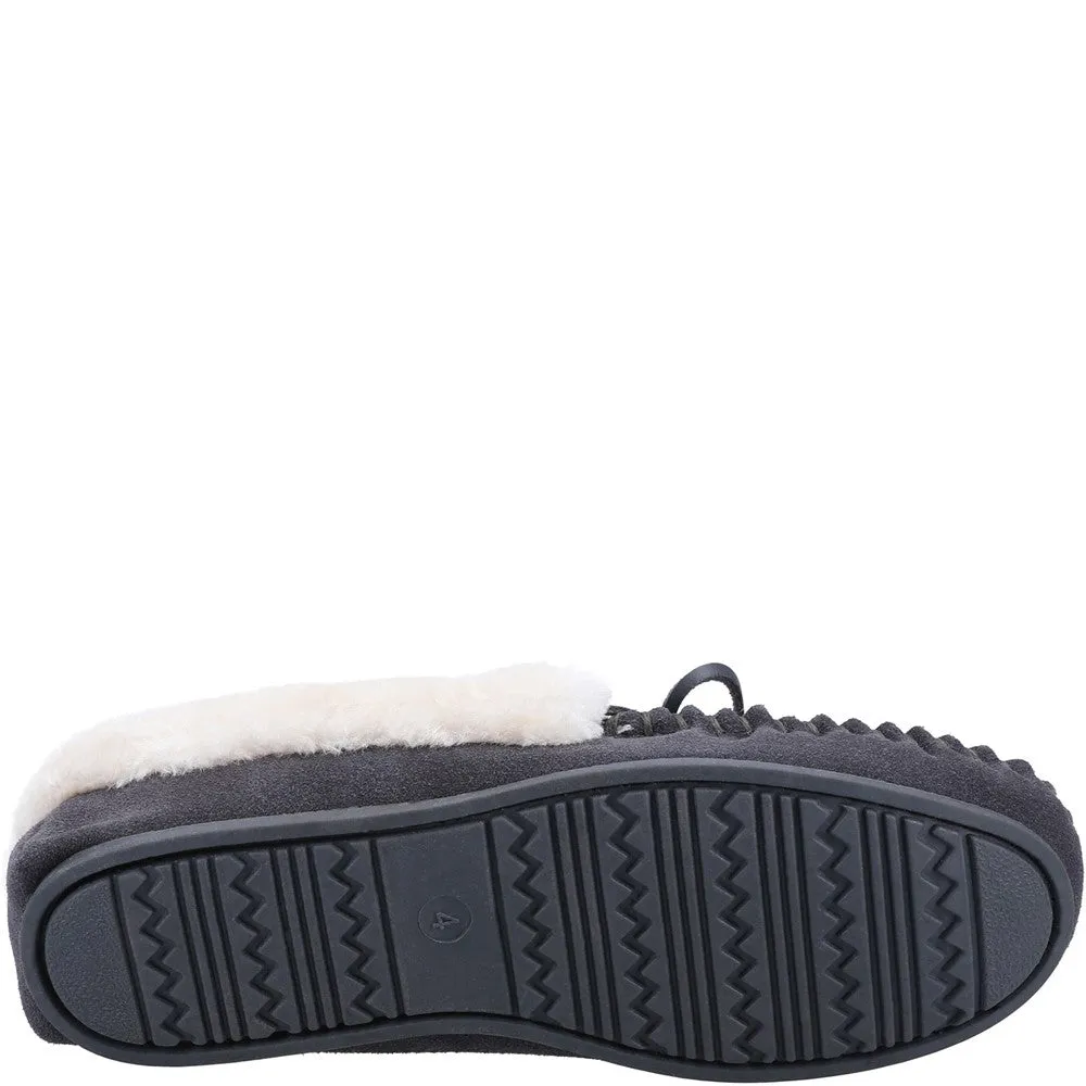 Waterproof Cotswold Sopworth Moccasin Slipper