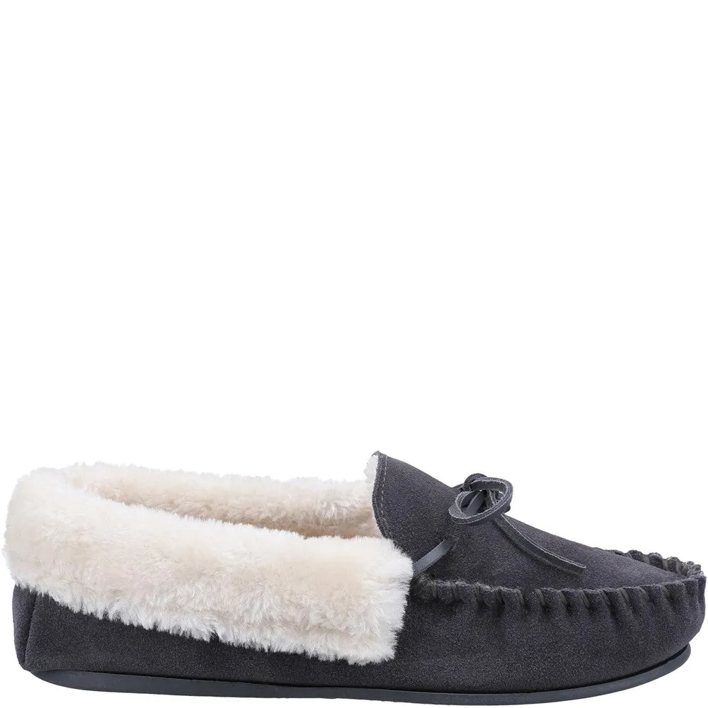 Cotswold Sopworth Moccasin Slipper Durable Shoes