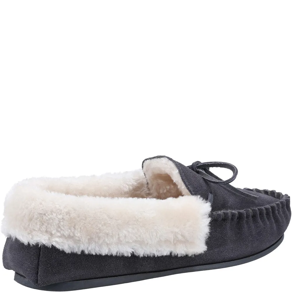 Cotswold Sopworth Moccasin Slipper Functional Footwear Comfort Technology