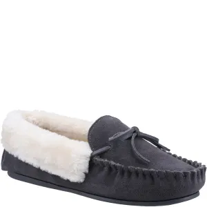 Slip Resistant Work All Weather Cotswold Sopworth Moccasin Slipper