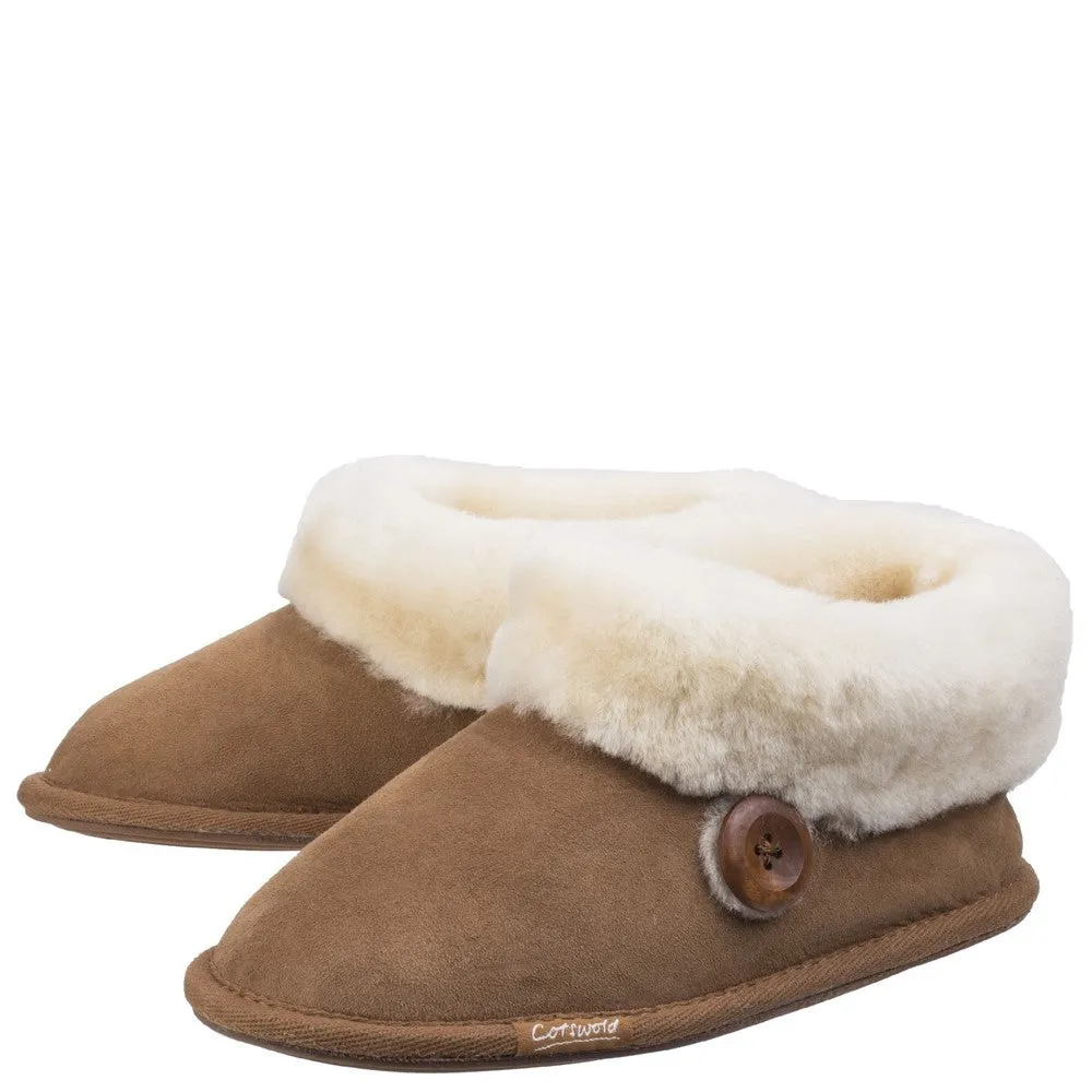 Fashion Footwear Cotswold Wotton Sheepskin Bootie