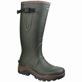 Cotswold Compass Neoprene Rubber Wellington Breathable Mesh