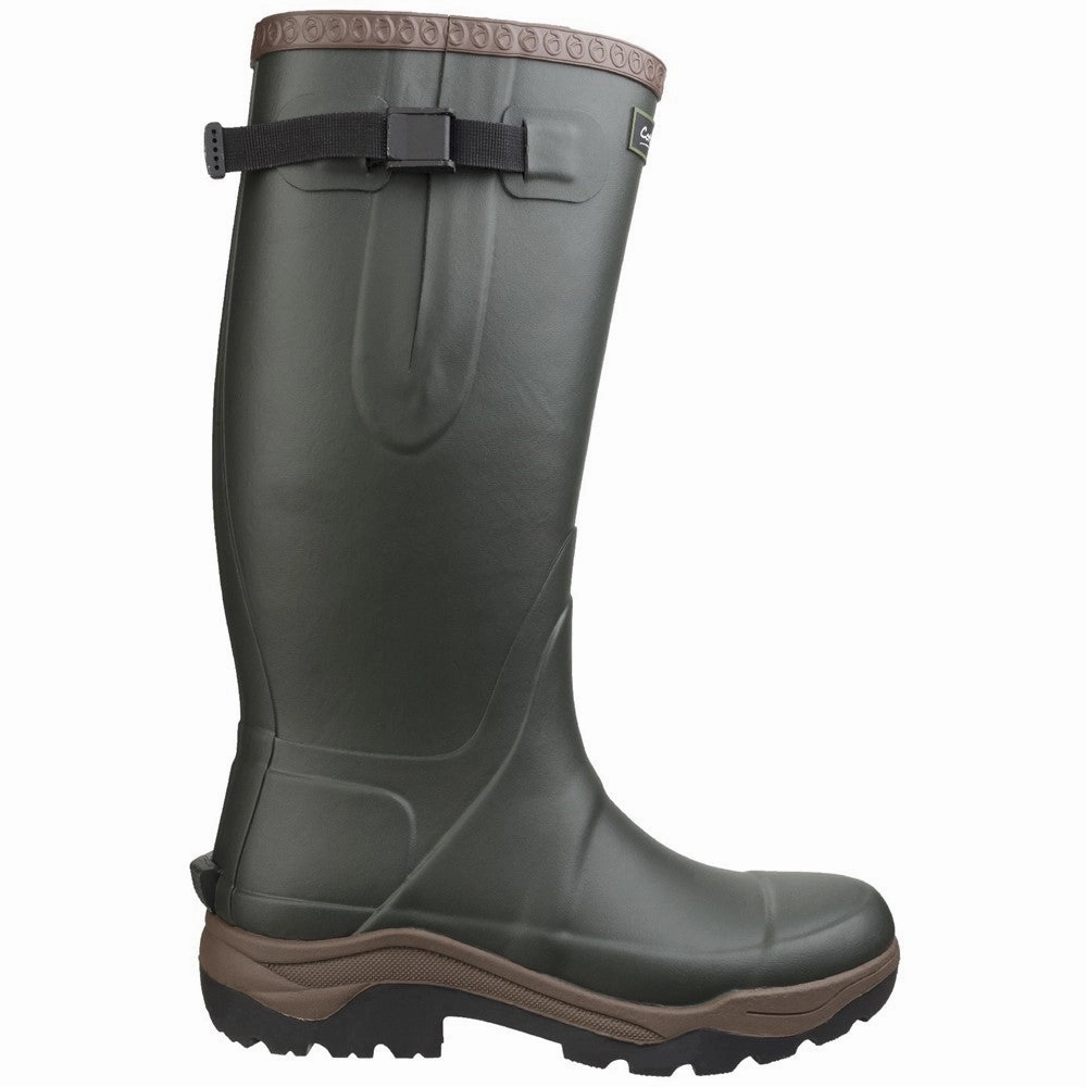 Leather Shoes Statement Footwear Cotswold Compass Neoprene Rubber Wellington