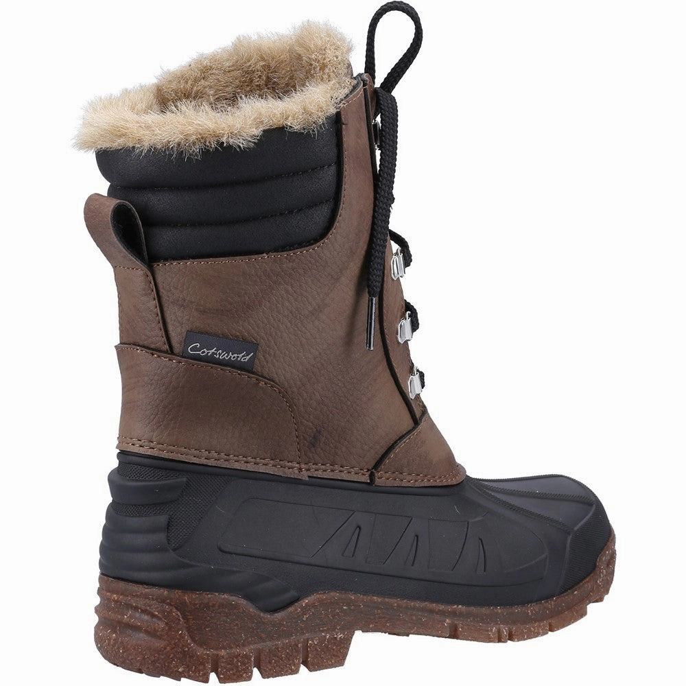 Cotswold Hatfield Wellingtons Grippy Traction